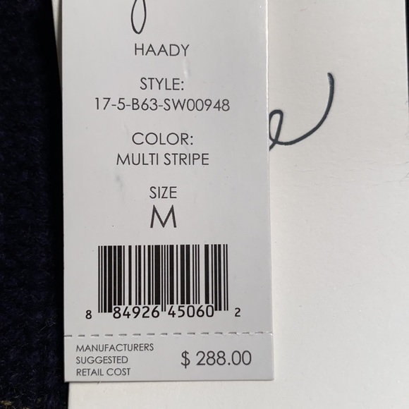 NWT Joie Haady Sweater